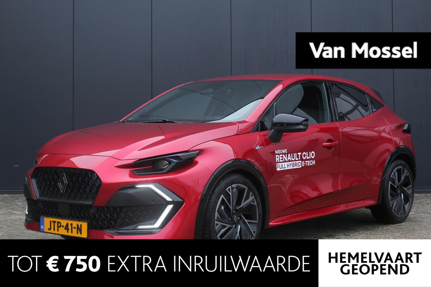 Renault Clio - 1.8 Hybrid 160Pk esprit Alpine | Google Navigatie | Apple & Android Carplay | Parkeersenso - AutoWereld.nl