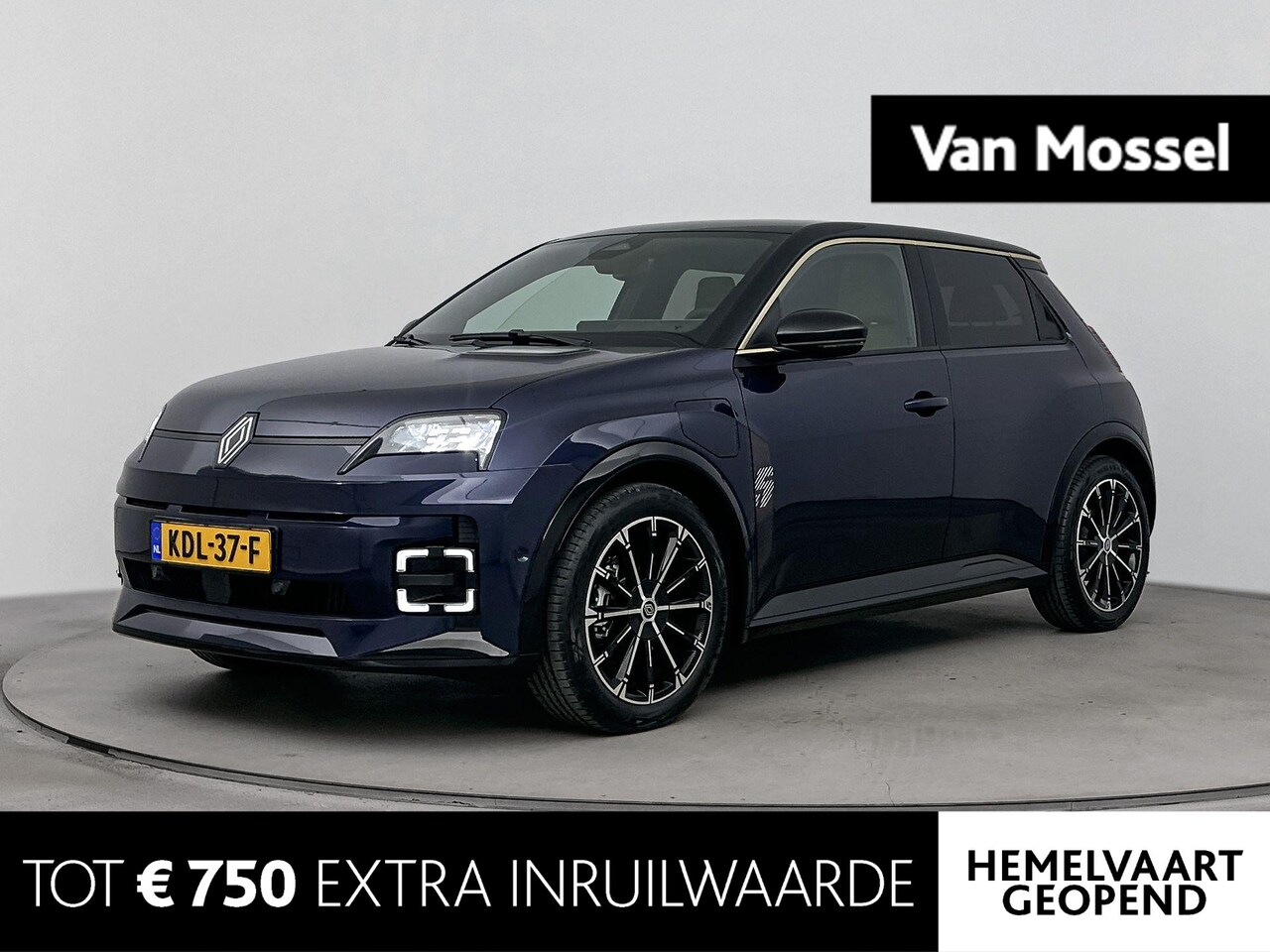Renault 5 - Comfort Range Iconic Cinq 52 kWh 150PK | Google Navigatie | Stoel- en Stuurverwarming | 18 - AutoWereld.nl
