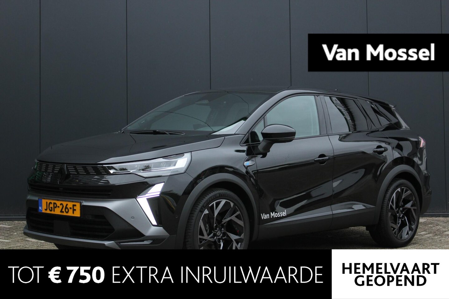 Renault Symbioz - 1.8 E-Tech full hybrid 160Pk esprit Alpine | Google Navigatie | Draadloze Carplay | Harman - AutoWereld.nl