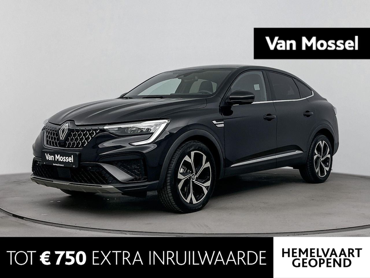 Renault Arkana - 1.6 E-Tech full hybrid 145 techno | Apple Carplay & Android Auto | Climate Control | Licht - AutoWereld.nl
