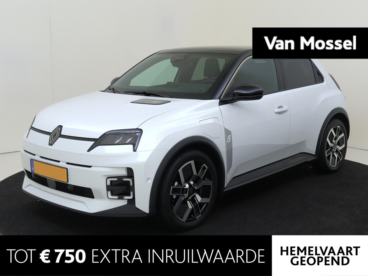 Renault 5 - comfort range iconic cinq 52 kWh | Demo | Google navi | Pack winter | Carplay | - AutoWereld.nl
