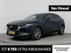 Mazda CX-30 - 2.0 e-SkyActiv-X M Hybrid Luxury 187PK | Automaat | Schuif-/Kanteldak | 360 Camera | BOSE