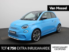 Abarth 500 - Scorpionissima 42 kWh 155PK | Panoramadak | Navigatie | Sportstoelen | Alcantara Interieur