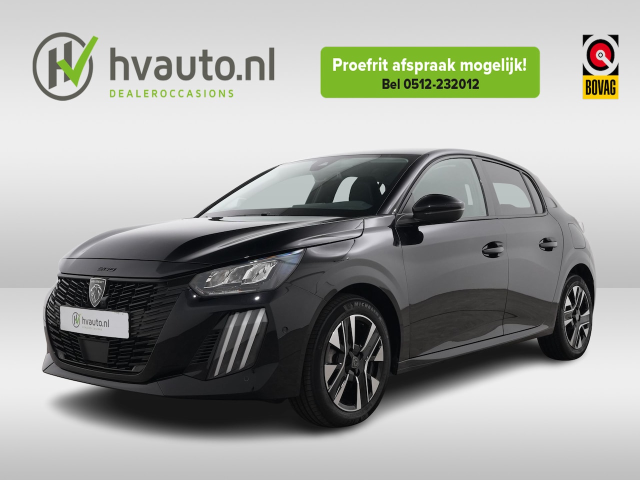 Peugeot 208 - 1.2 PURETECH 100PK ALLURE | Camera v/a | Cruise Adaptief | PDC v/a - AutoWereld.nl