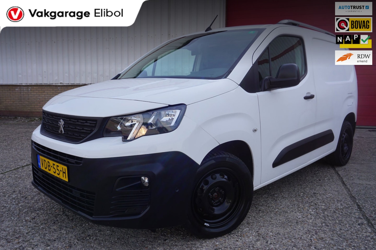 Peugeot Partner - 1.5 BlueHDI Premium * Automaat * - AutoWereld.nl