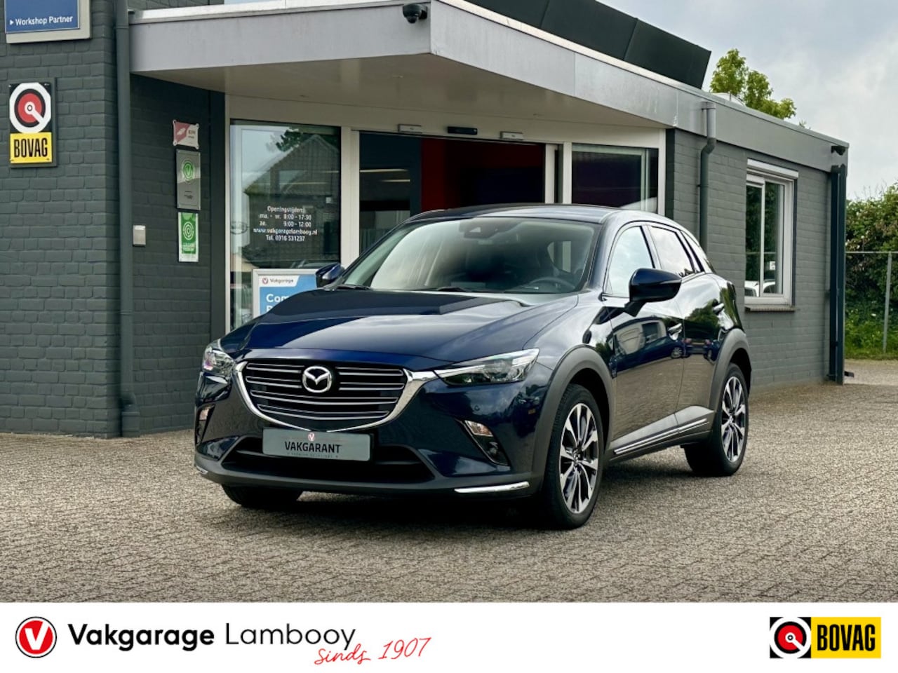 Mazda CX-3 - 2.0 SAG 121 Luxury Navi Camera Keyless Head-up - AutoWereld.nl