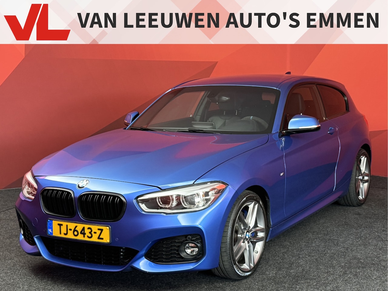 BMW 1-serie - 120i Executive  | Leder | Stoelverwarming | Navi - AutoWereld.nl