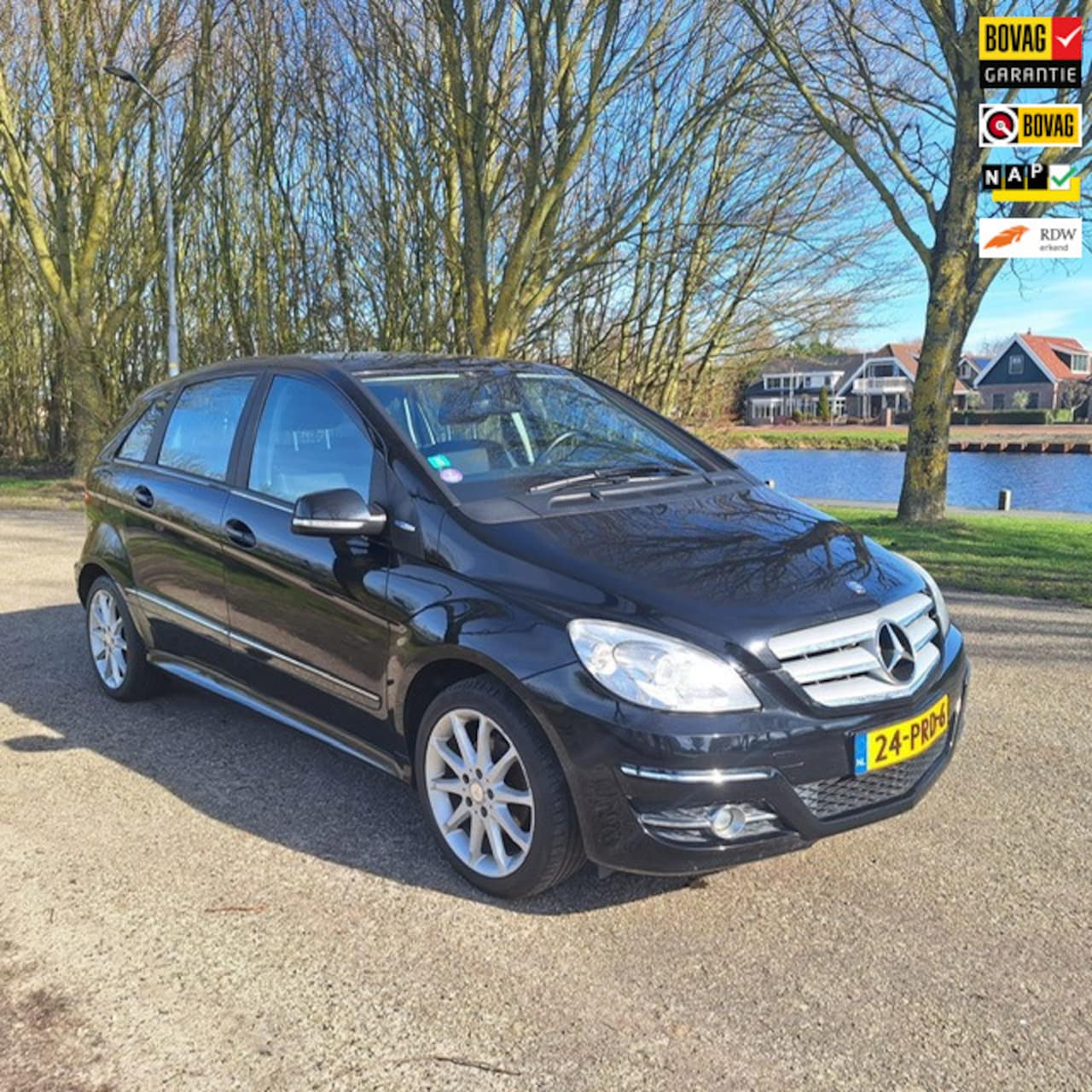 Mercedes-Benz B-klasse - 160 BlueEFFICIENCY Business Class 160 BlueEFFICIENCY Business Class - AutoWereld.nl