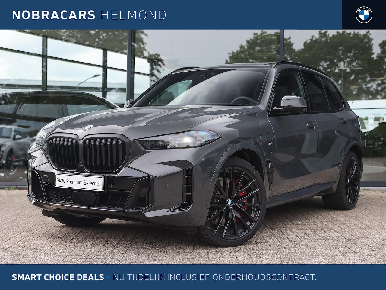 BMW X5 - xDrive50e High Executive M Sport Automaat / Panoramadak / Trekhaak / Parking Assistant Pro - AutoWereld.nl