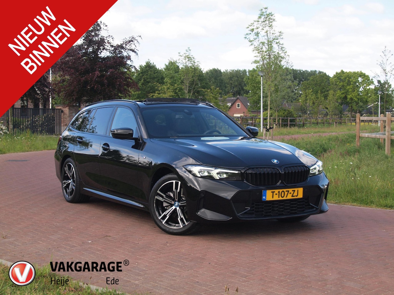 BMW 3-serie Touring - 320e M-Pakket | Panoramadak | Sfeerverlichting | Facelift | - AutoWereld.nl