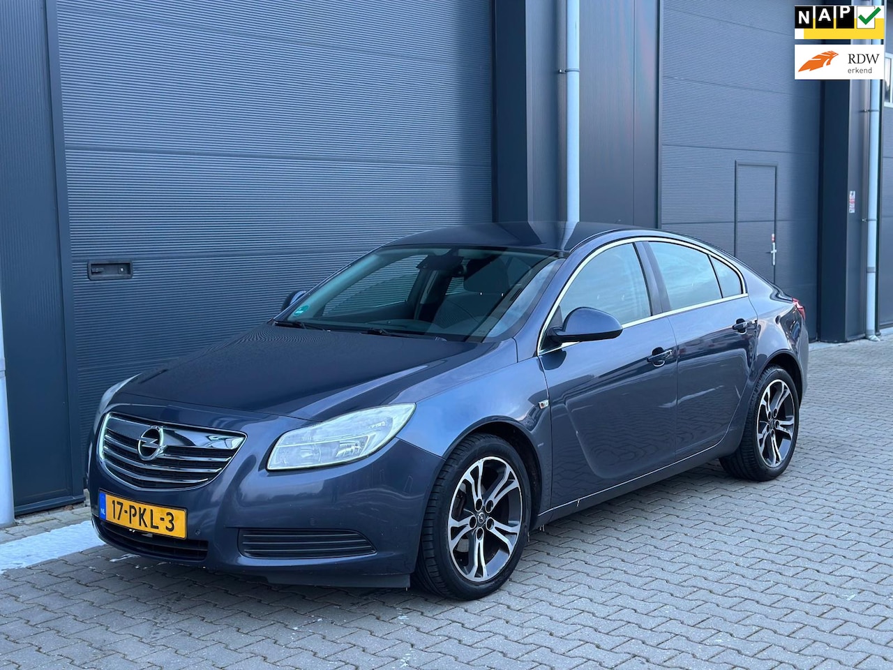 Opel Insignia - 1.8 Edition|Bj011|Clima|Navi|Lmv - AutoWereld.nl