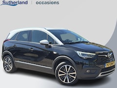 Opel Crossland X - 1.2 Turbo Innovation | 110pk | Achteruitrijcamera | Trekhaak | CarPlay | Stoel-, stuur en