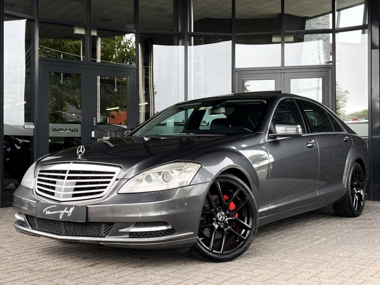 Mercedes-Benz S-klasse - 350 CDI BT.L.PR.PL - LEDER - SCH./KANT.DAK - ORG. NL. - AutoWereld.nl