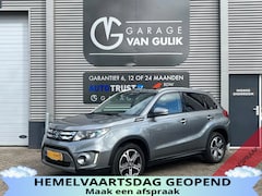 Suzuki Vitara - 1.6 120PK Clima, Cruise, Panodak, Navi, Leder/Alcantara, Stoelverw, PdcV+A, KeylessGo+Entr