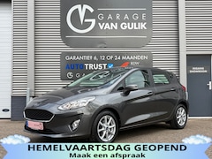 Ford Fiesta - 1.0 EcoBoost 101PK Automaat, CarPlay, Clima, Cruise, Isofix, ElektrRamen+Spiegels, Stoel+S