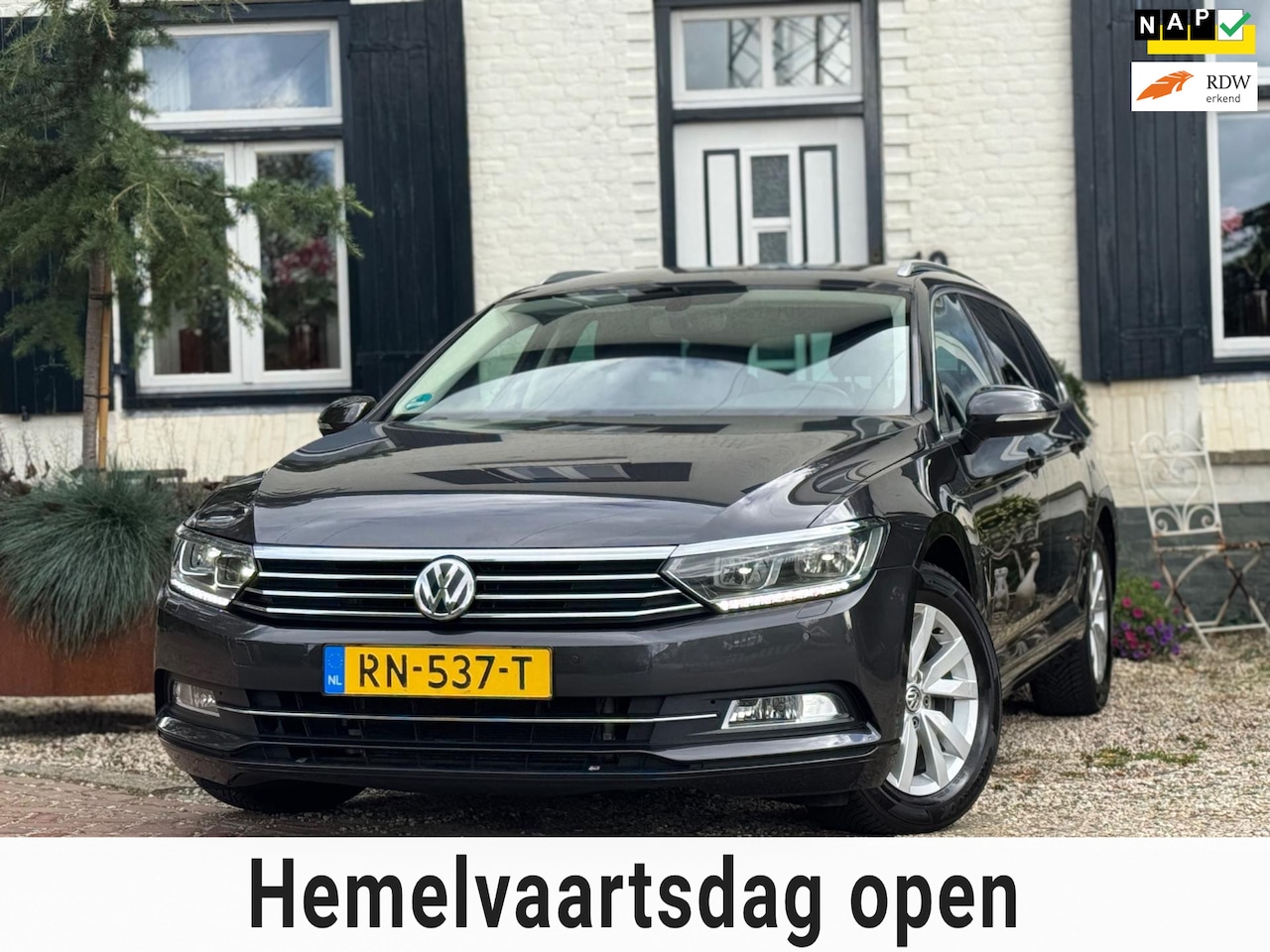 Volkswagen Passat Variant - 1.4 TSI Comfortline Business|Adaptive Cruise|Trekhaak| - AutoWereld.nl
