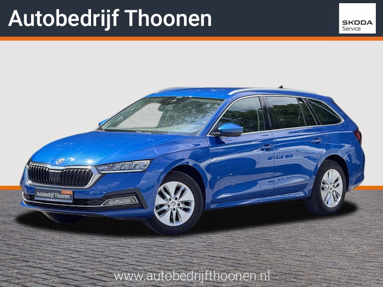 Skoda Octavia Combi - 1.0 TSI Business Edition | CarPlay | Navi | Digi dash - AutoWereld.nl