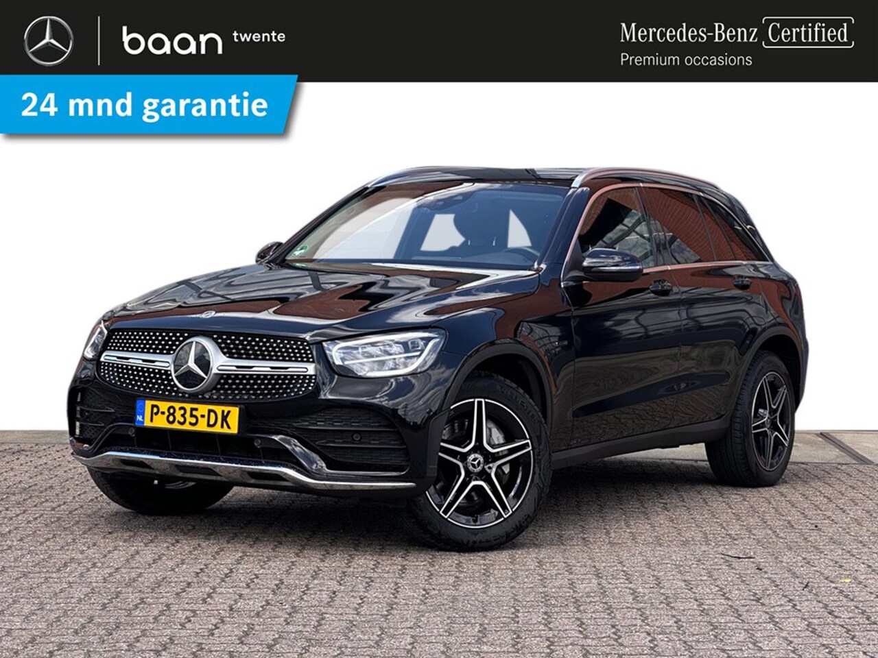 Mercedes-Benz GLC-klasse - 300e 4-Matic AMG Line | Panoramadak | Trekhaak | Apple Carplay | 4 Seizoen banden | Stoelv - AutoWereld.nl