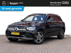 Mercedes-Benz GLC-klasse - 300e 4-Matic AMG Line | Panoramadak | Trekhaak | Apple Carplay | 4 Seizoen banden | Stoelv