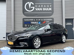Mazda 6 Sportbreak - 2.5 SkyActiv-G GT-M 192PK Automaat, Trekhaak, Panodak, Navi, Clima, Cruise, Carplay, Elekt