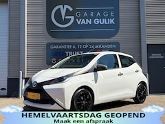 Toyota Aygo - 1.0 VVT-i x 69PK Airco, Isofix, Bluetooth, ElektrRamen, Multi-Stuur, Radio/Cd-Speler, Lmv,