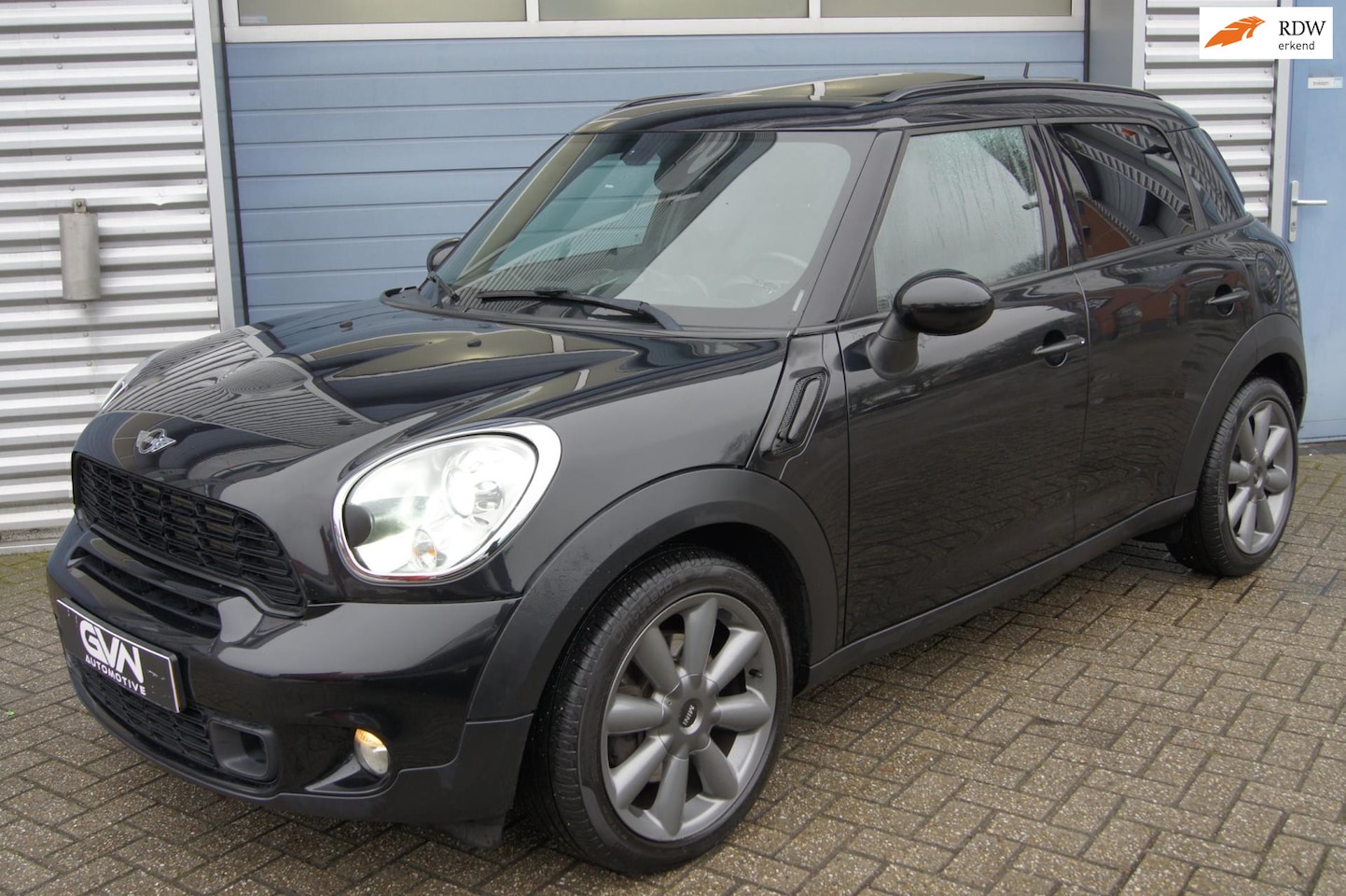 MINI Countryman - Mini Cooper S Automaat | Panoramadak | Leder | Xenon | CarPlay/Android Auto - AutoWereld.nl