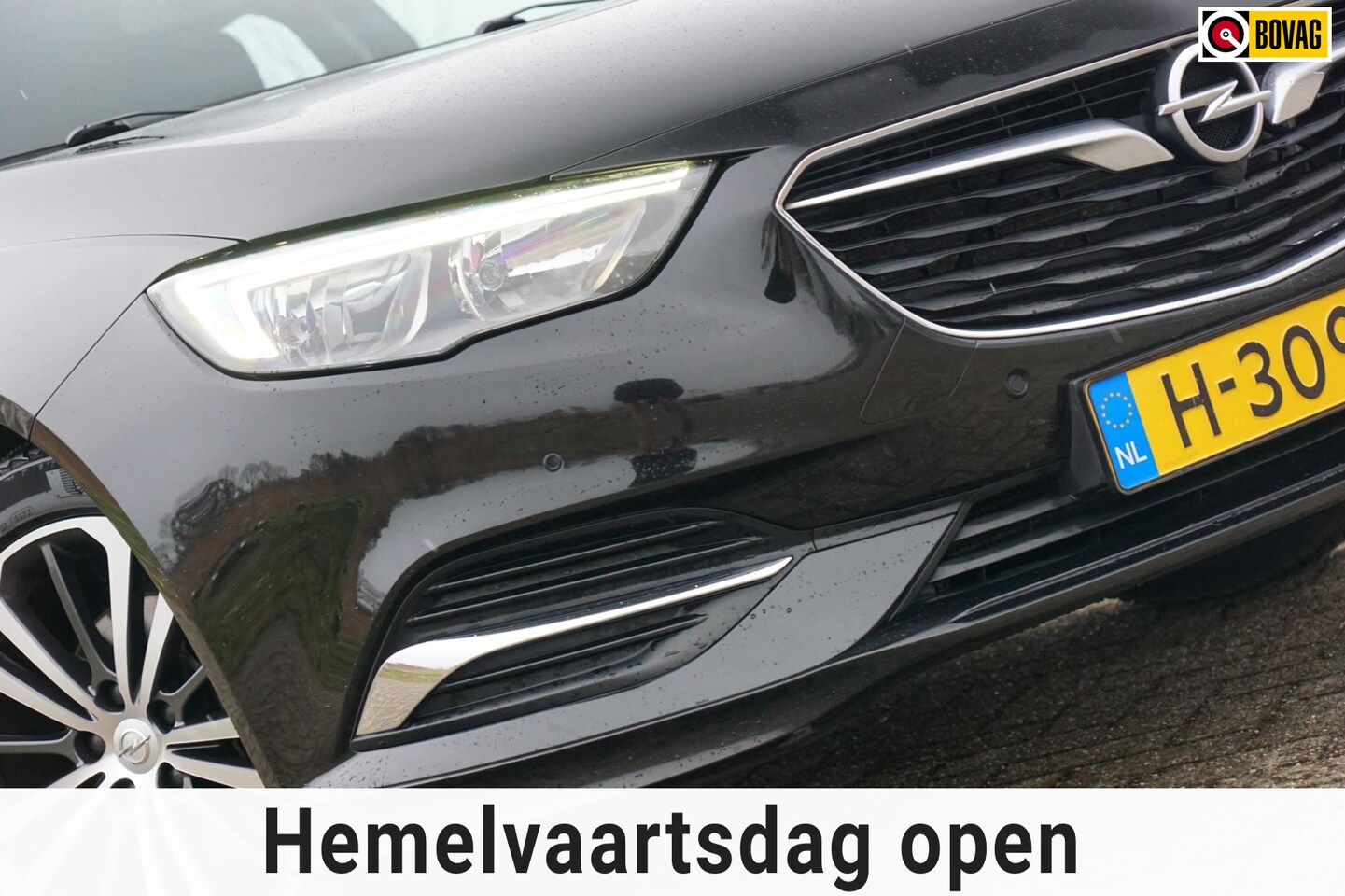 Opel Insignia Grand Sport - 1.5 Turbo Business Executive AUT | Daimond Black | AppleCarplay/Camera/DAB+/Clima/Cruise - - AutoWereld.nl