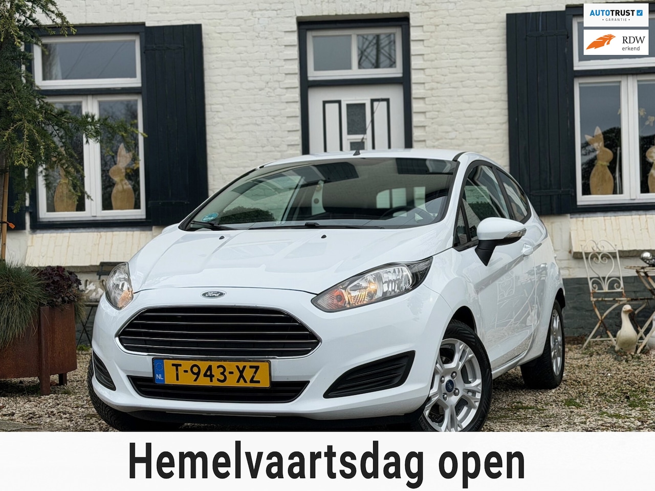 Ford Fiesta - 1.25|Airco|Stoelverwarming|Nette auto! - AutoWereld.nl