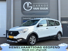 Dacia Lodgy - 1.2 TCe Stepway 116PK 7Pers, Trekhaak, Navi, Airco, Cruise, Isofix, Bluetooth, Multi-Stuur