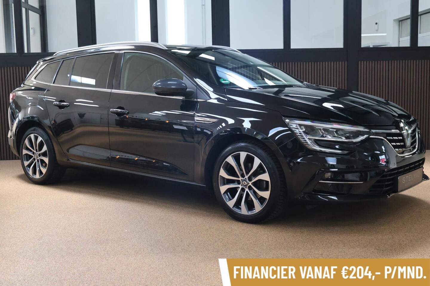 Renault Mégane Estate - 1.3 TCe Bus. Edition One 2021 Luxe!!! - AutoWereld.nl