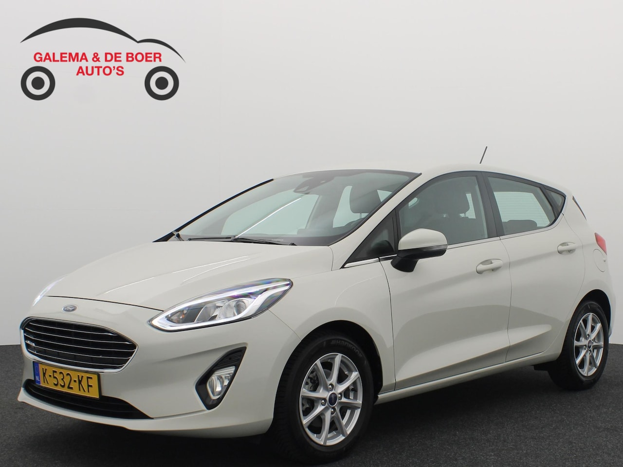 Ford Fiesta - 1.0 EcoBoost Titanium X METROPOLIS WHITE / BANG & OLUFSEN / KEYLESS / CARPLAY / NAVI / AIR - AutoWereld.nl