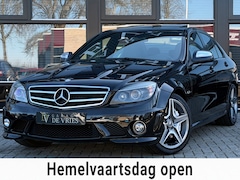 Mercedes-Benz C-klasse - AMG 63 100% Origineel Dealer Onderhouden Schadevrij Garantie