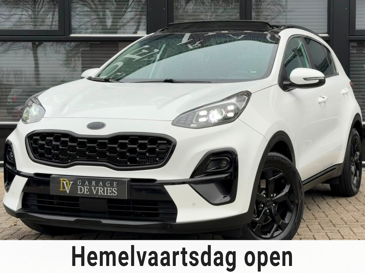 Kia Sportage - 1.6 T-GDI Black Edition Aut Panoramadak ACC JBL Full Option Garantie - AutoWereld.nl