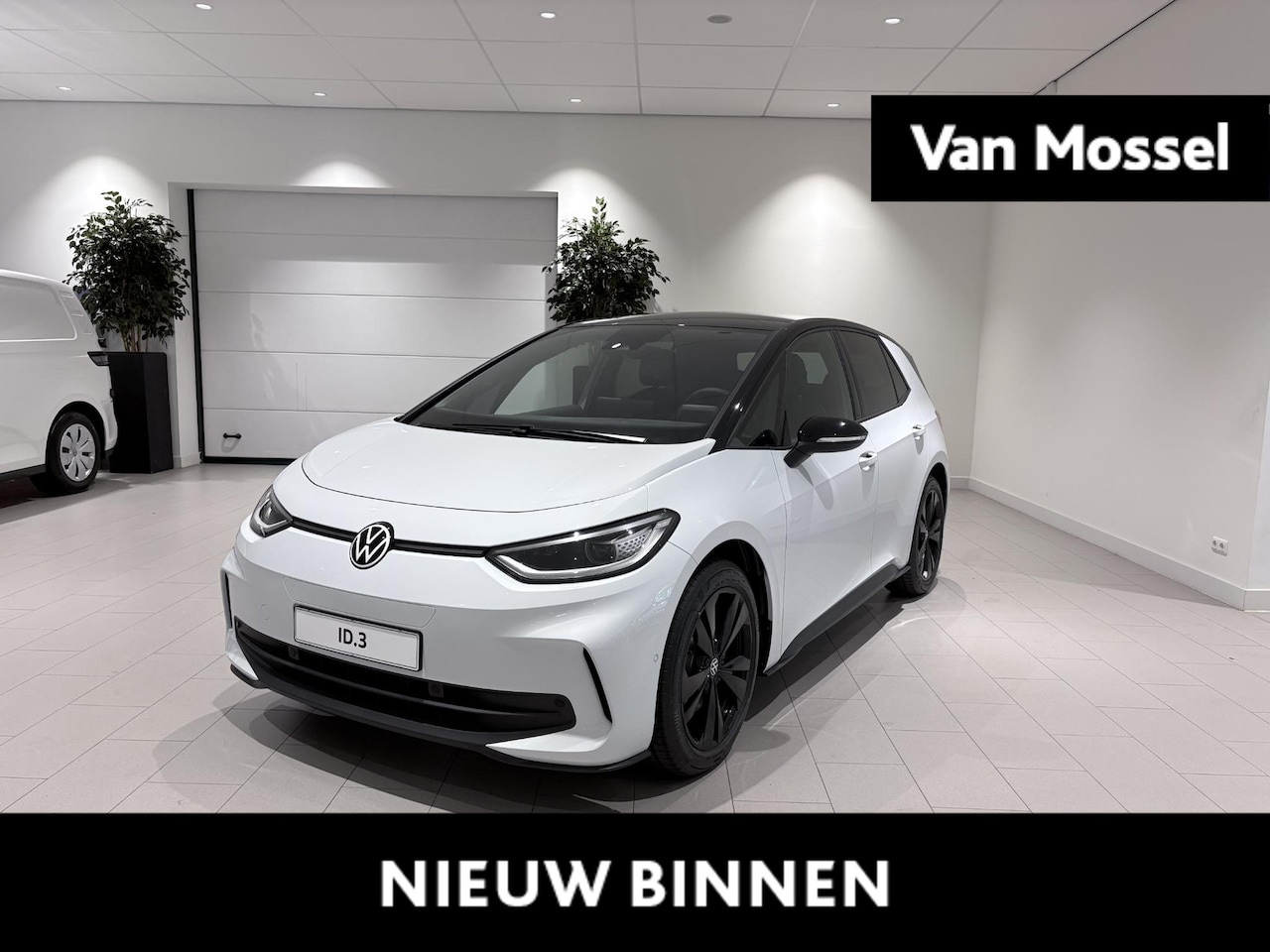 Volkswagen ID.3 - Pro Limited Edition 58 kWh accu 150 kW / 204 PK - AutoWereld.nl