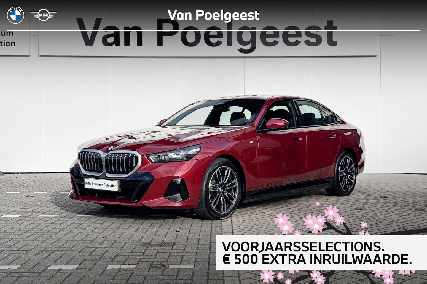 BMW 5-serie - Sedan 530e M Sport | Selections 500 - AutoWereld.nl