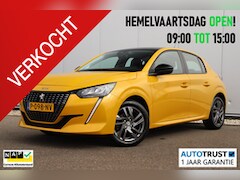 Peugeot 208 - 1.2 PureTech Active Pack NIEUWE DB RIEM Zwart Dak Carplay Android Navigatie Airco Cruise C