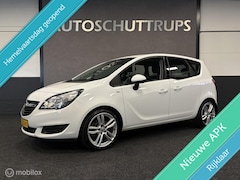 Opel Meriva - 1.4 Turbo Blitz AUTOMAAT / NEDERLANDSE AUTO MET NAP / TREKHAAK / STOEL + STUURVERWARMING