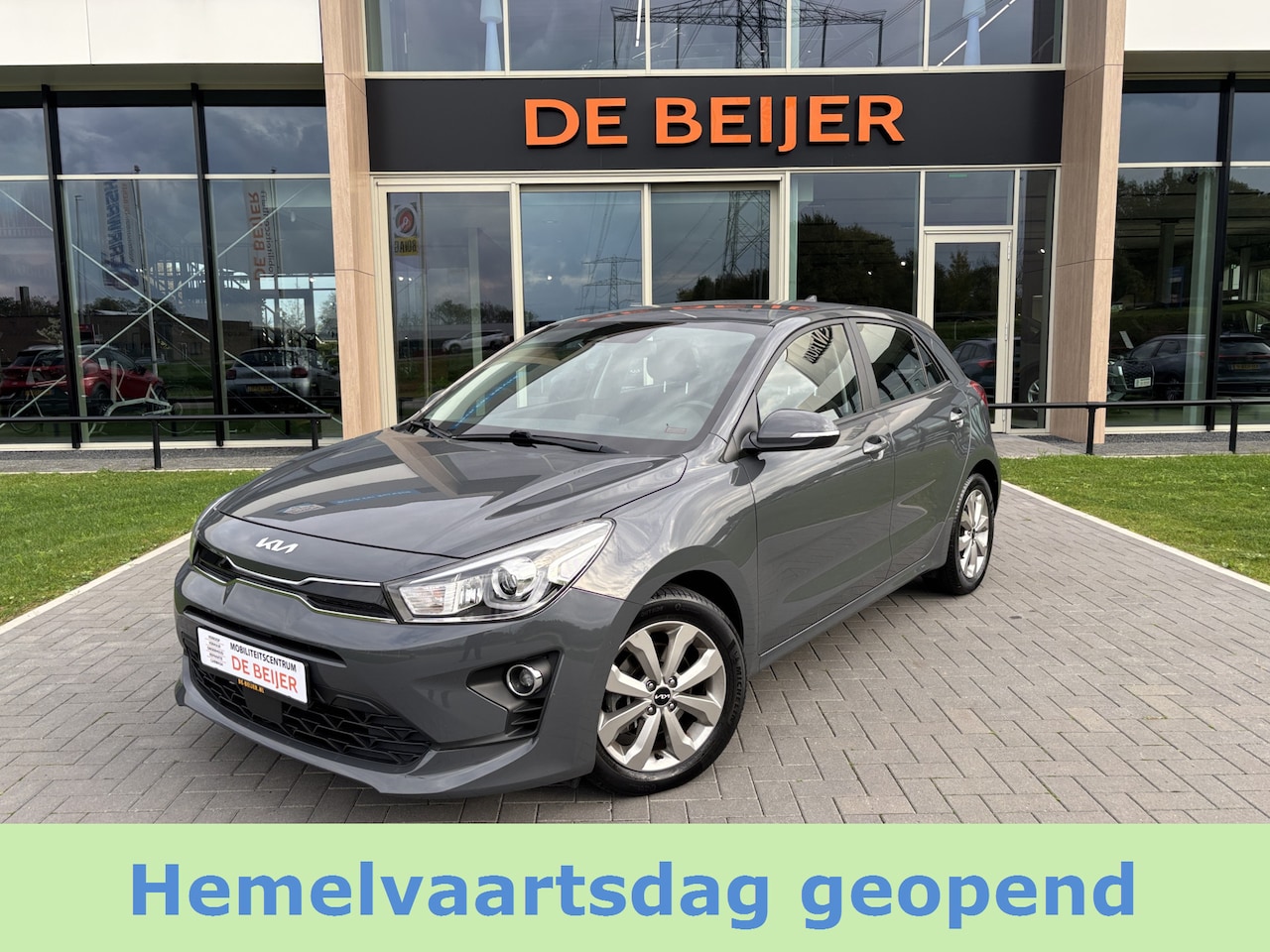 Kia Rio - 1.2 DynamicLine Carplay | Cruise | Camera | Navigatie | - AutoWereld.nl