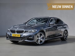 BMW 3-serie - 330e M-Sport Org.NL|Leder|Camera|Elek-trekhaak|HuD|Dealer-onderhouden