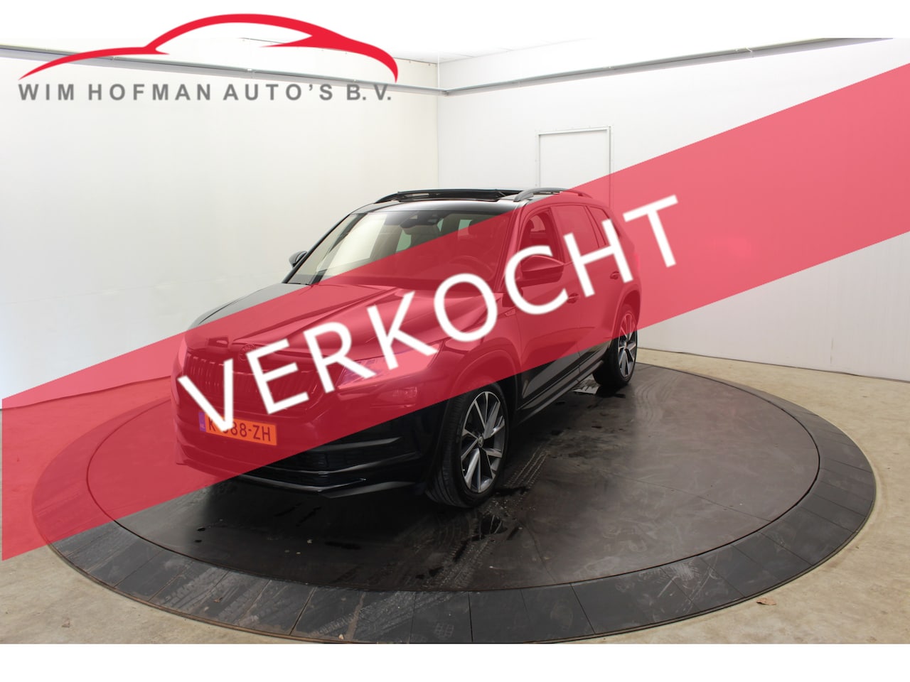 Skoda Kodiaq - 1.5 TSI Sportline EL Trekh+aKlep Pano Virtual Groot Navi Camera Mem steats Leder - AutoWereld.nl