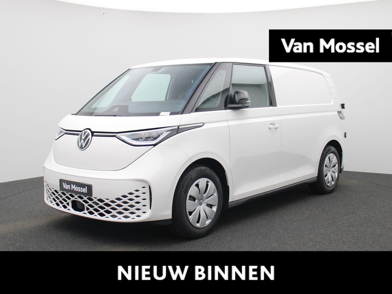 Volkswagen ID. Buzz Cargo - Cargo 79 kWh 286PK | Trekhaak | Navigatie met draadloos Apple Carplay/Android Auto | Adapt - AutoWereld.nl