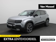 Jeep Avenger - 54kWh 1st Edition | Elektrische kofferbak | Camera | Stoel verwarming |