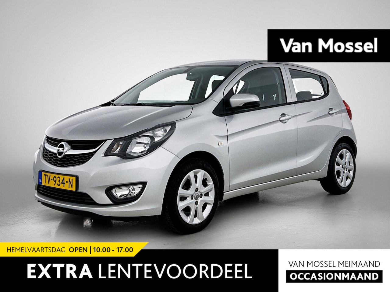 Opel Karl - 1.0 ecoFLEX Edition | 75pk | Automaat! | 8.000km | Apple Carplay/Android Auto | Parkeersen - AutoWereld.nl