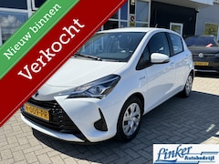 Toyota Yaris - 1.5 Hybrid Active - NL-AUTO CAMERA AUTOMAAT NAVI AIRCO