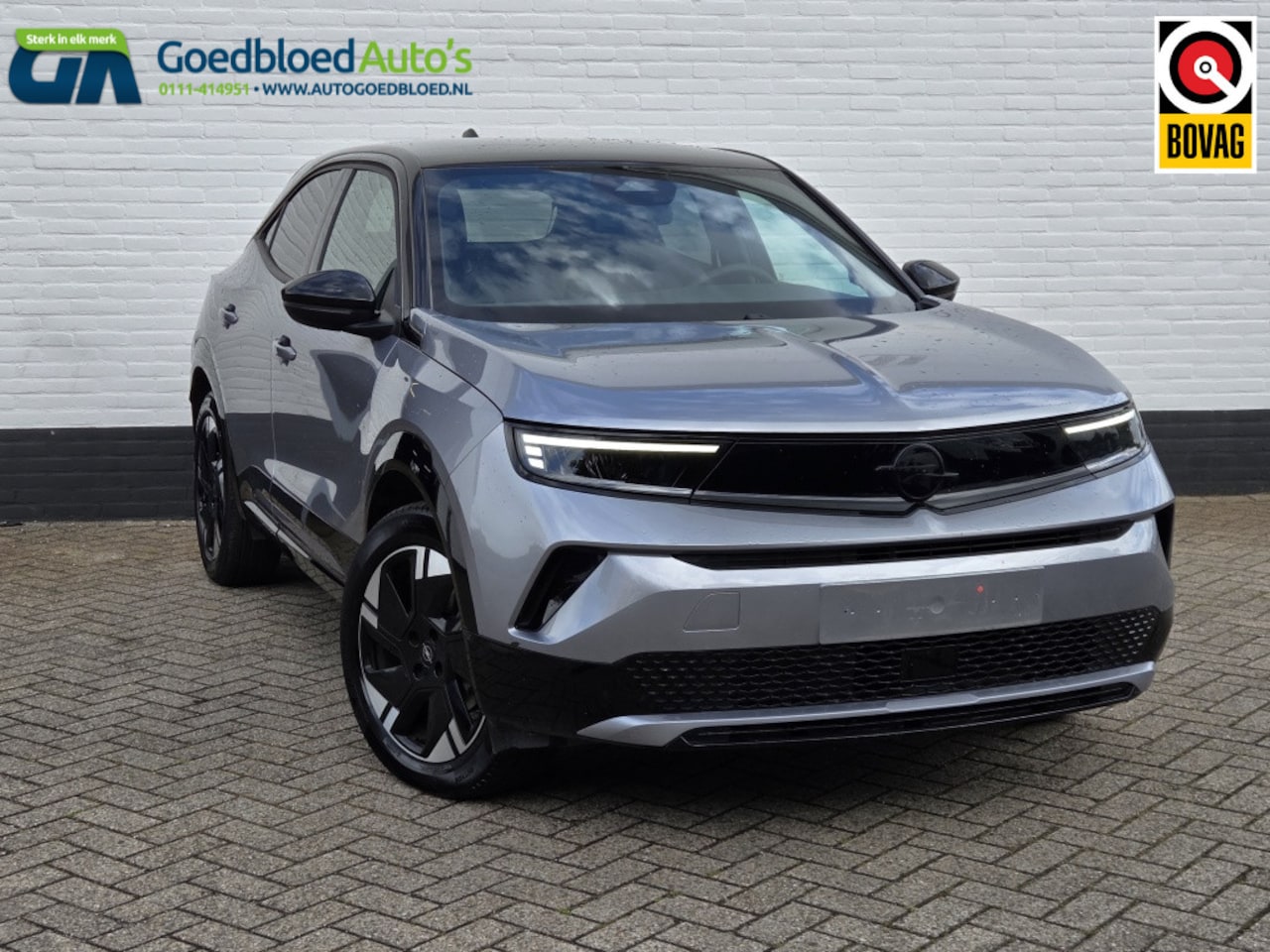 Opel Mokka Electric - GS 54 kWh | Carplay | Camera - AutoWereld.nl
