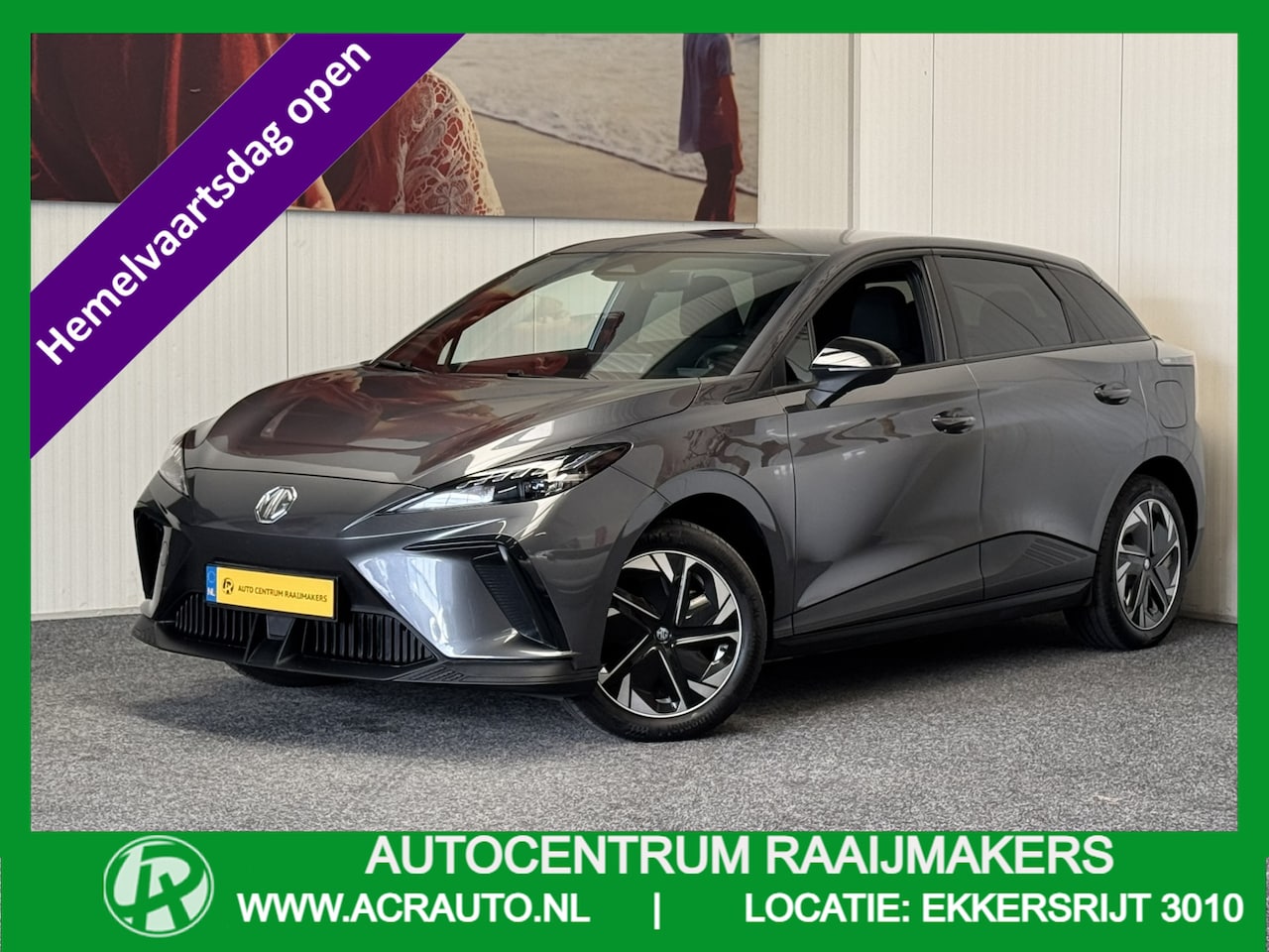 MG MG4 Electric - COMFORT LONG RANGE 64 KW 204 PK FABRIEKGARANTIE TOT 3031 !!! NAVIGATIE VIA APPEL CARPLAY/A - AutoWereld.nl