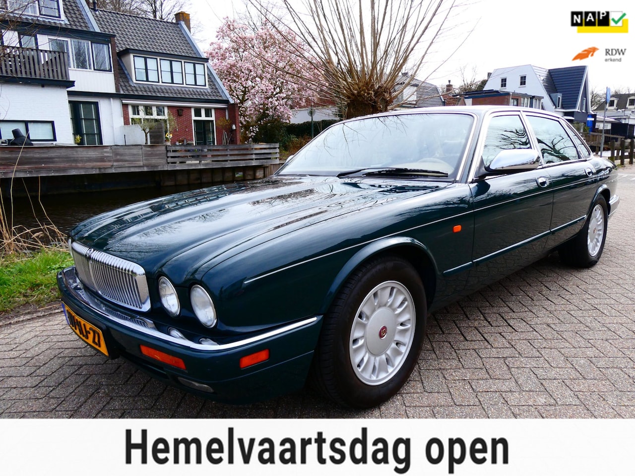 Daimler Double Six - 6.0 V12 312pk Origineel Nederlands met historie Youngtimer - AutoWereld.nl