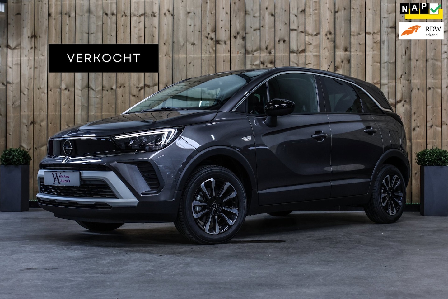 Opel Crossland - 1.2 Turbo *Camera*Keyless*Head-Up*Carplay* - AutoWereld.nl