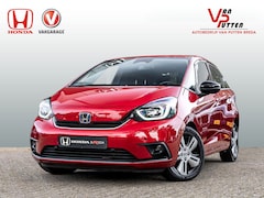 Honda Jazz - 1.5 Full Hybrid Executive Automaat | Premium Crystal Red Metallic | Volledig dealeronderho