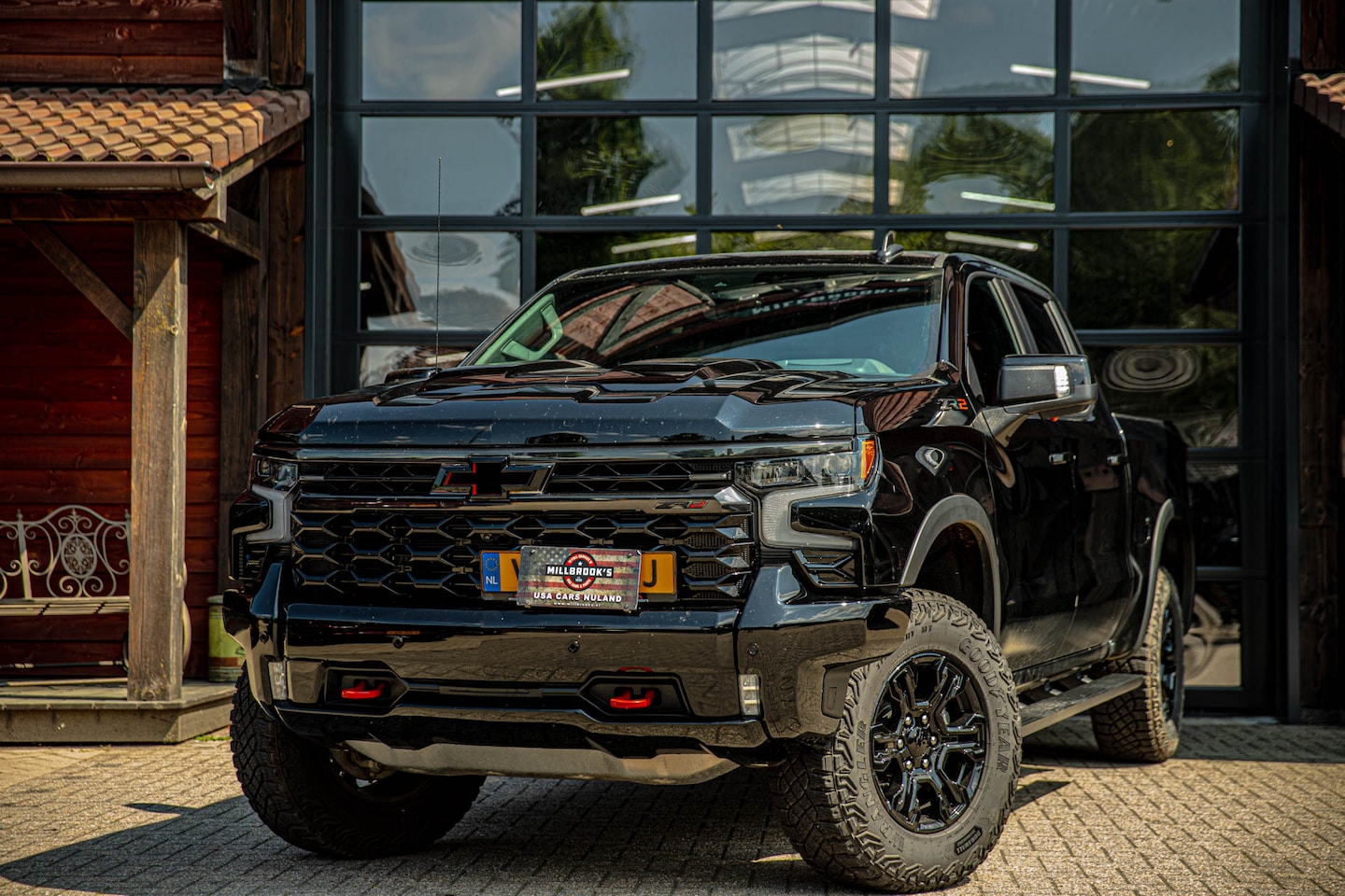 Chevrolet Silverado - ZR2 Demo opruiming 360 graden camera, BPM VRIJ, - AutoWereld.nl